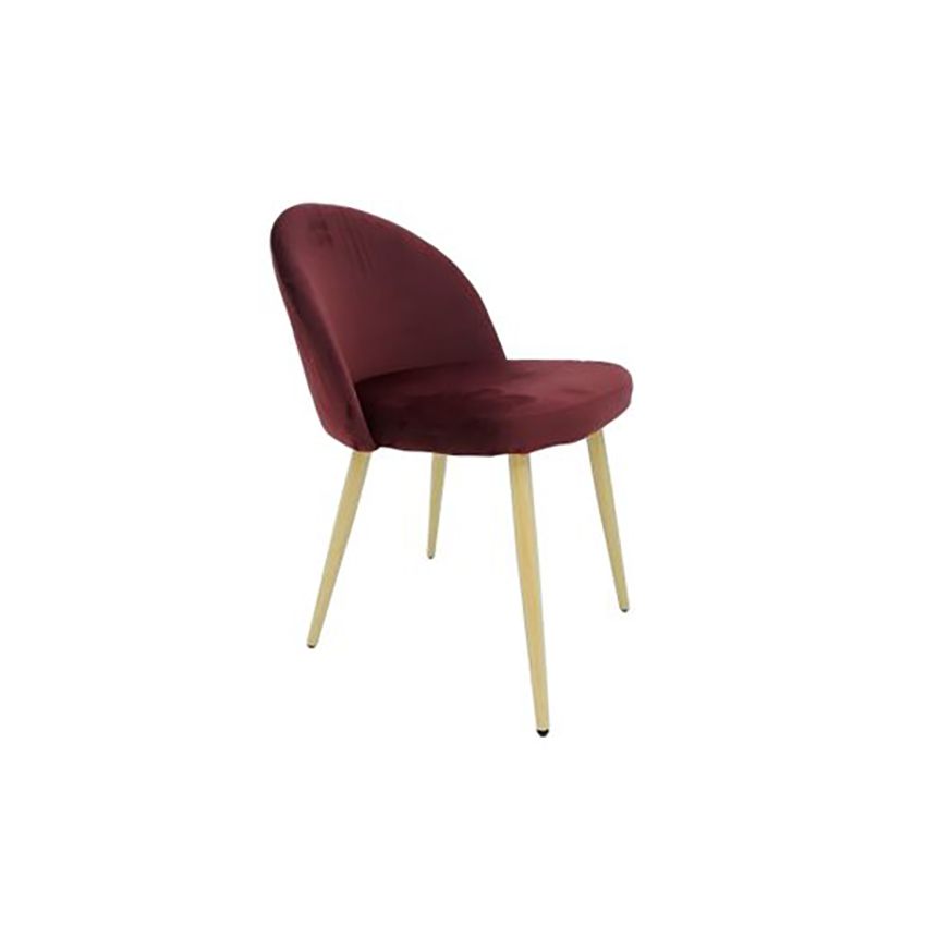 Set 5 scaune + 1 cadou, Scaun living s-120 rosu