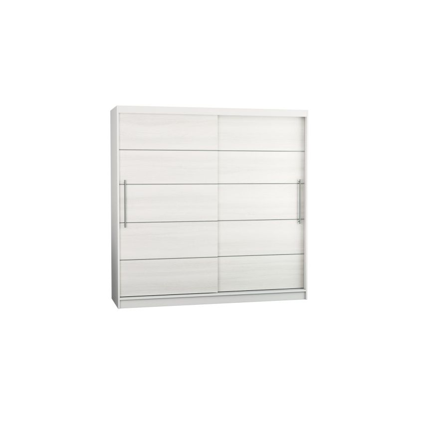 Dressing Ina, 150x200x60 cm, Alb/Pin