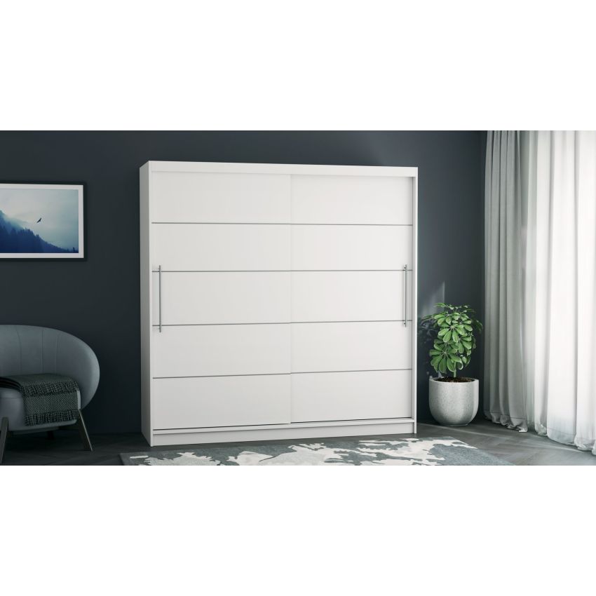 Dressing Ina, 150x200x60 cm, Alb