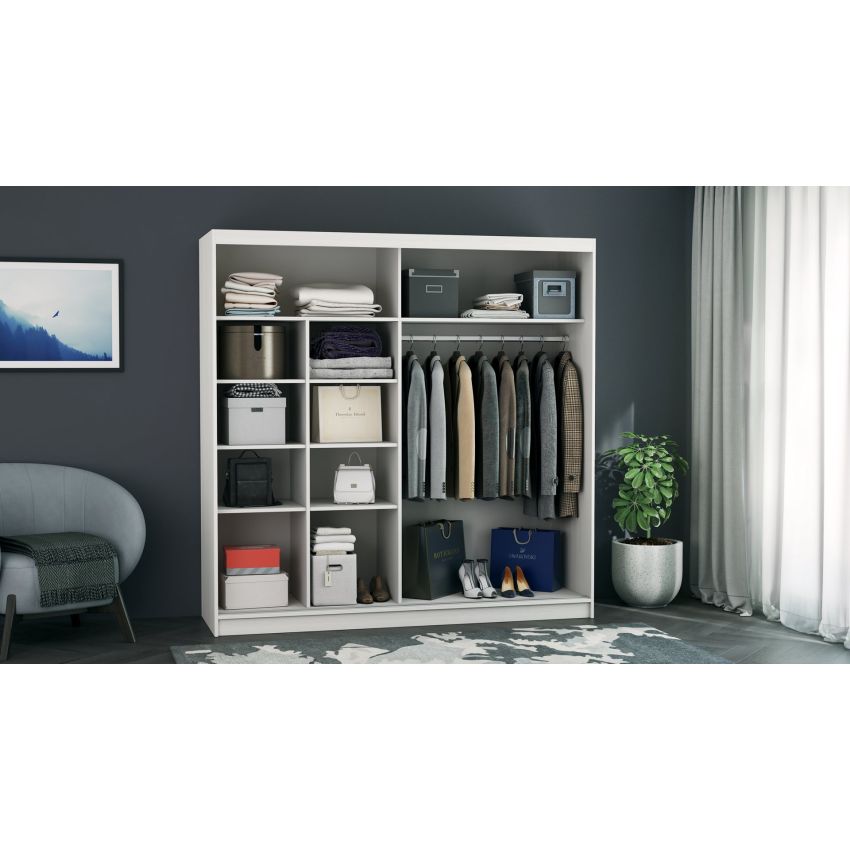 Dressing Sara, 200x200x60 cm, Pin