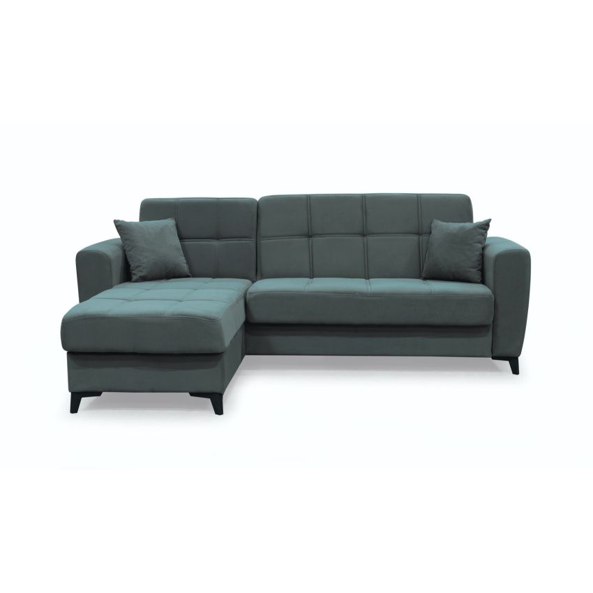 Coltar extensibil New Dynamic, cu spatiu depozitare, gri