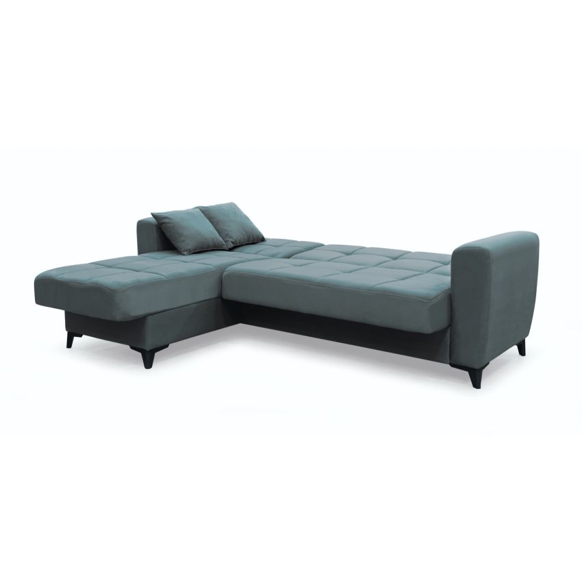 Coltar extensibil New Dynamic, cu spatiu depozitare, gri
