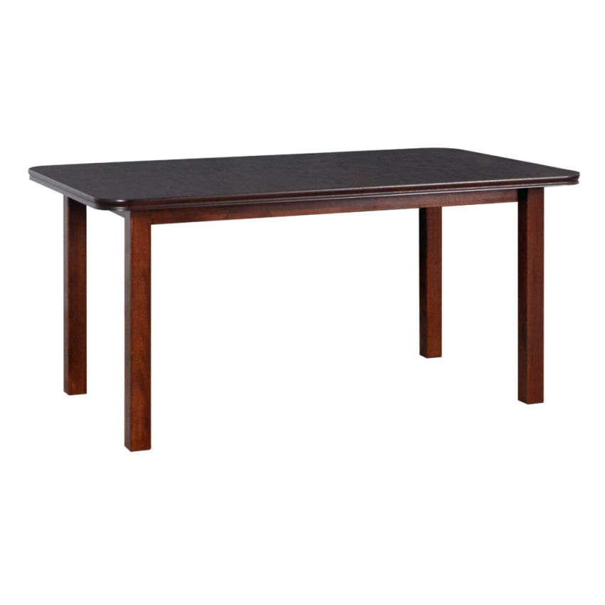 Masa extensibila 200-280x100 cm, mb-13 Venus 8, nuc, lemn masiv de fag/ pal