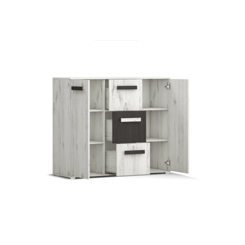 Comoda Paul 102x120x42 cm