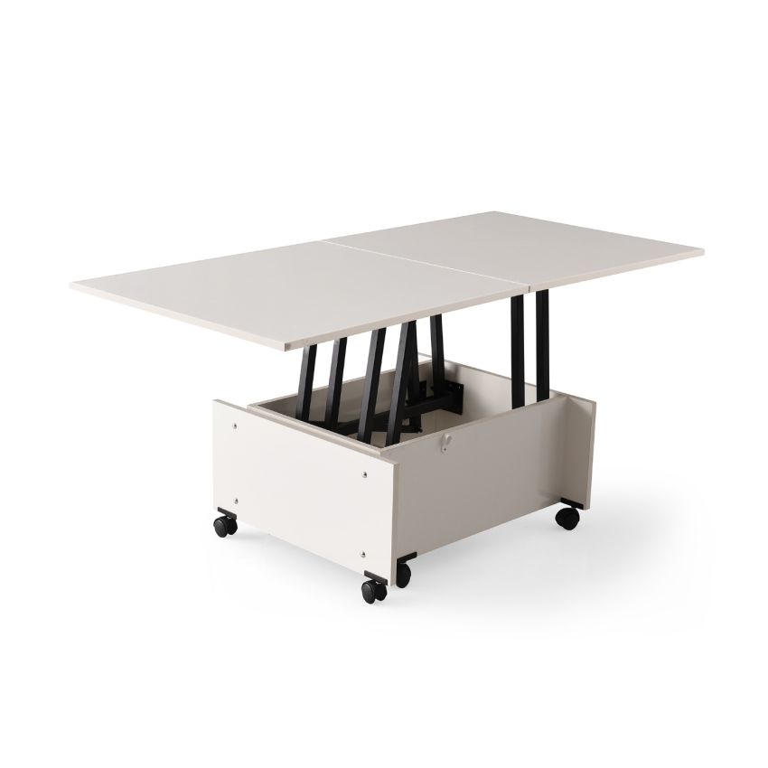 Masuta Multifunctionala Smart Alb