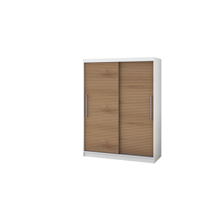 Dressing Rafi, 150x200x60 cm, alb/stejar