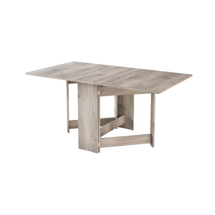 Masa pliabila fold, 161x75x89 cm, K537 stejar gri