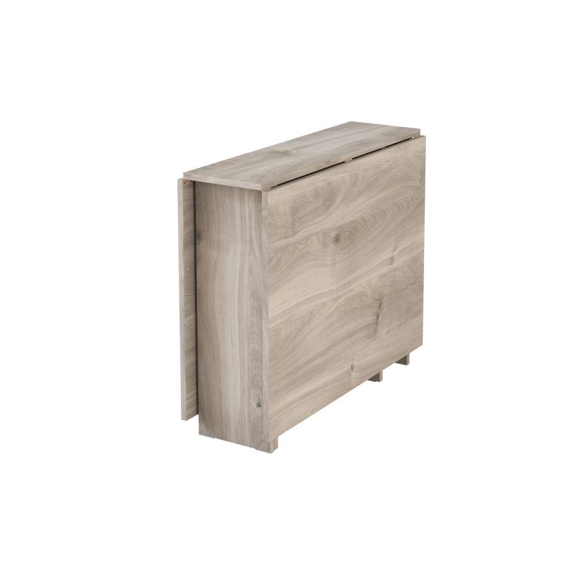 Masa pliabila fold, 161x75x89 cm, K537 stejar gri