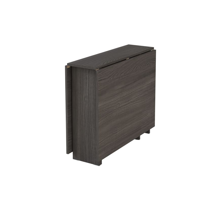 Masa pliabila fold, 161x75x89 cm, K526 cenusiu