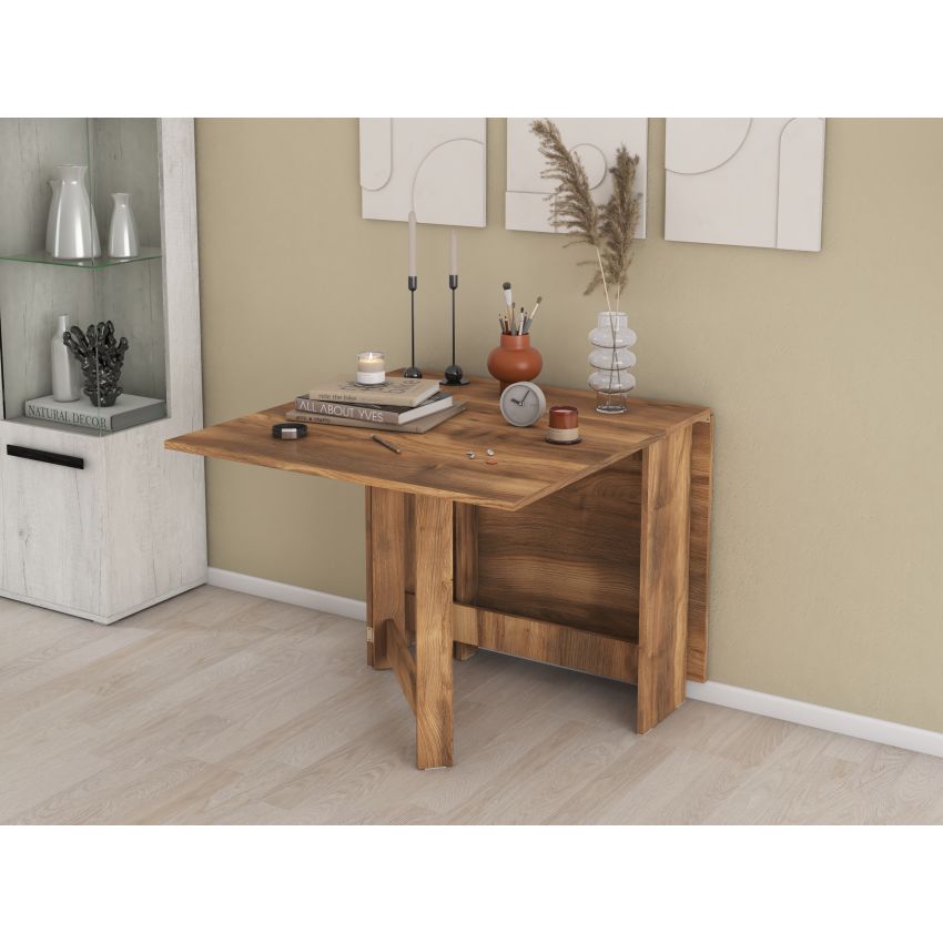 Masa pliabila fold, 161x75x89 cm, K536 stejar