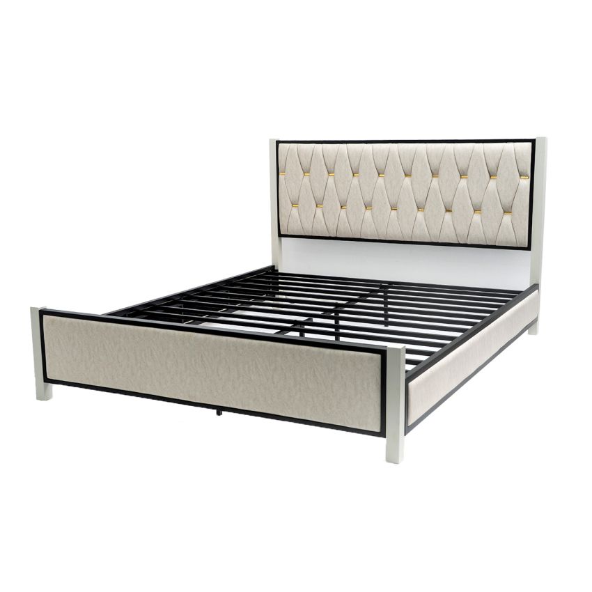 Pat 8888, 160x200 cm, tapitat, bej