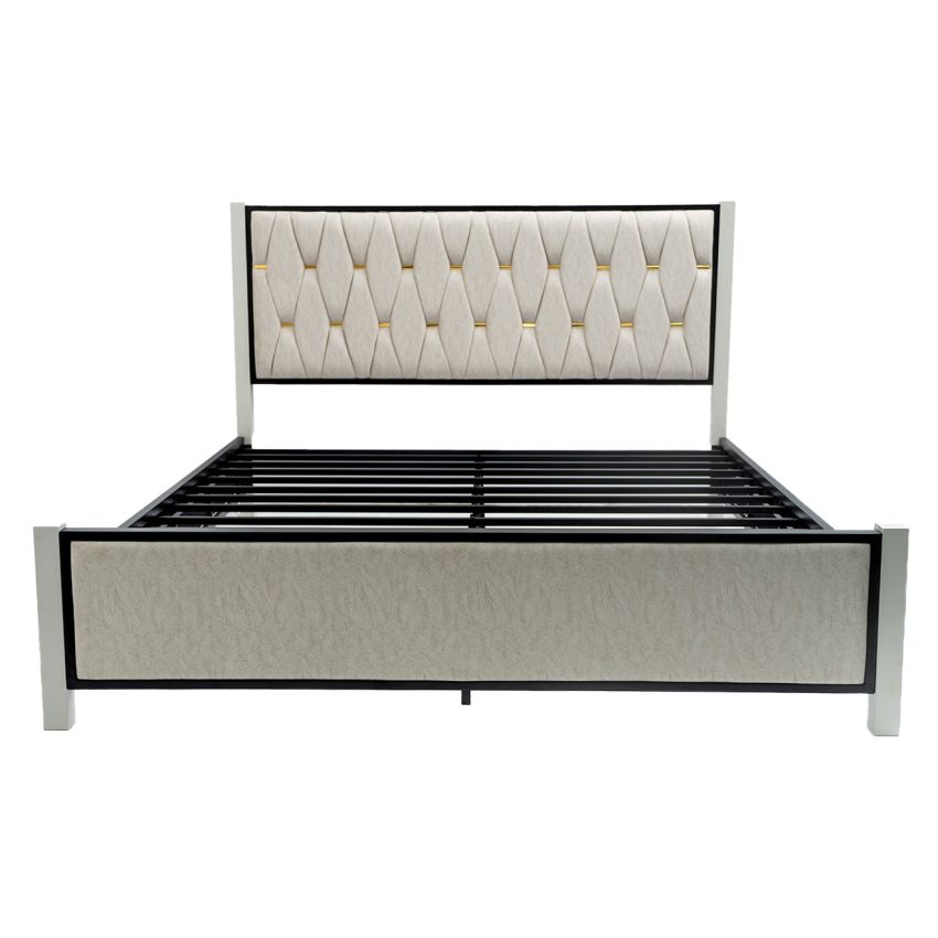 Pat 8888, 160x200 cm, tapitat, bej