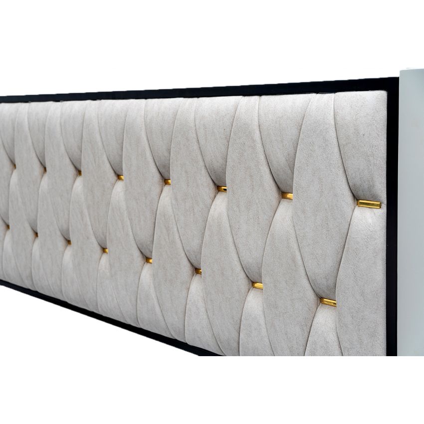 Pat 8888, 160x200 cm, tapitat, bej