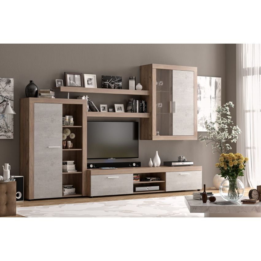 Living Orleans, antracit/stejar