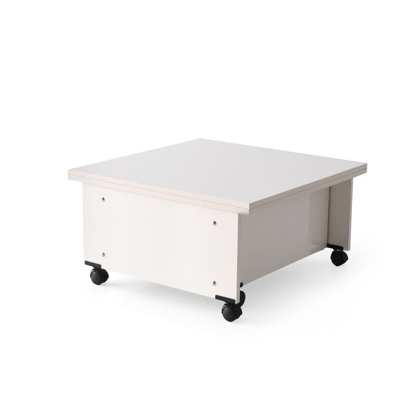 Masuta Multifunctionala Smart Alb