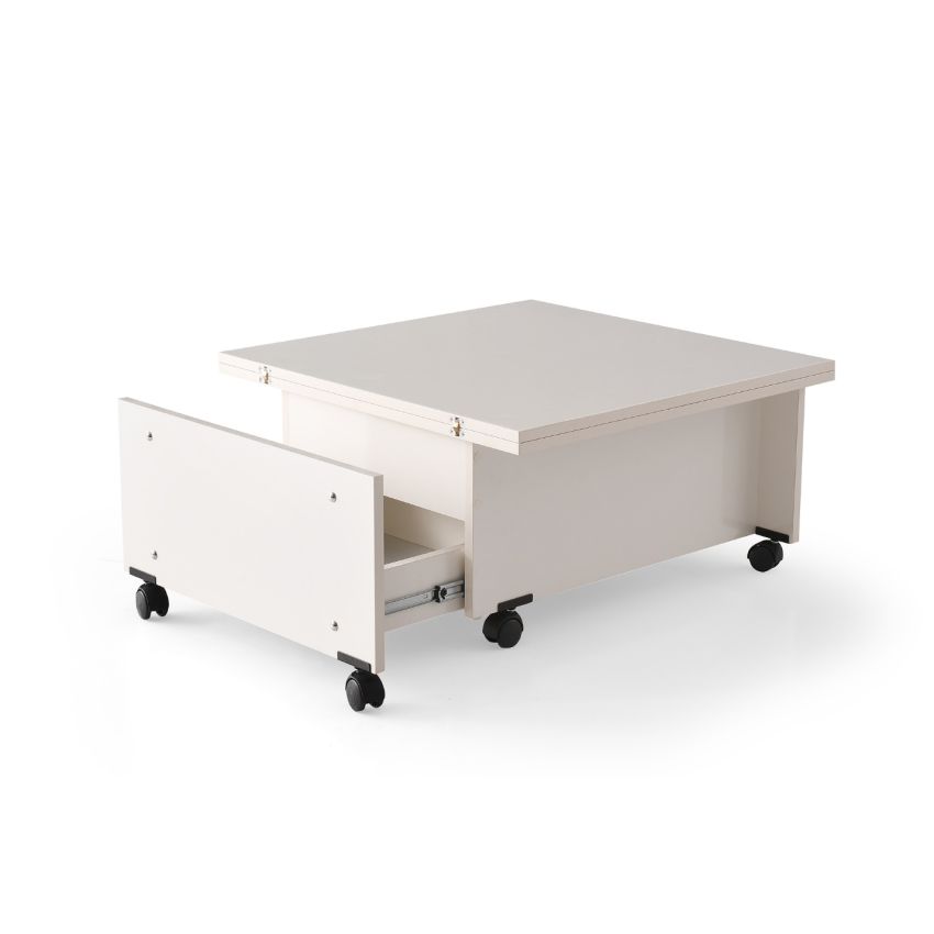 Masuta Multifunctionala Smart Alb