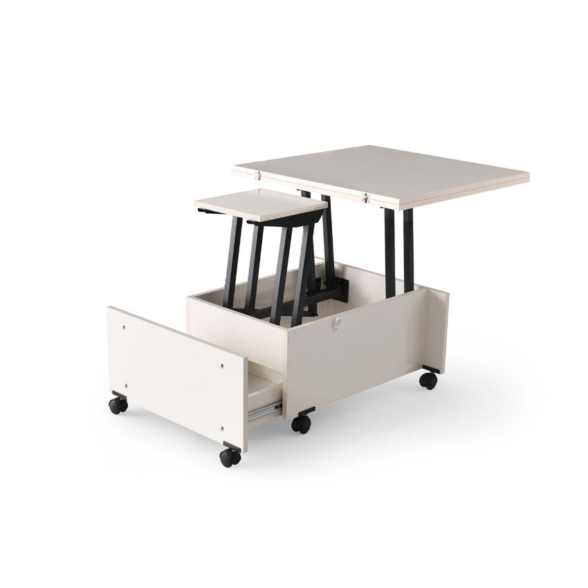 Masuta Multifunctionala Smart Alb