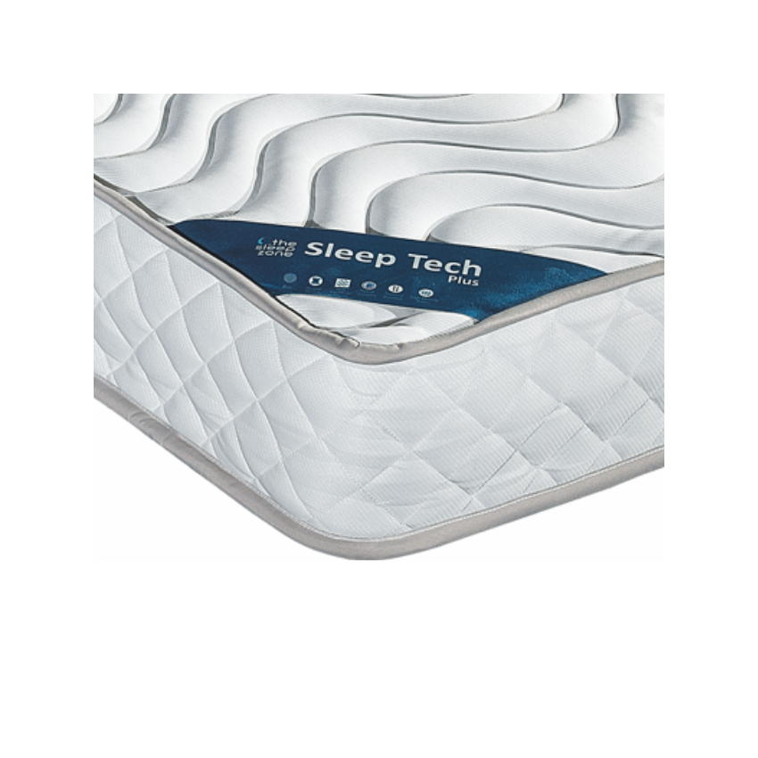 Saltea Tech Sleep, 160x200, inaltime 19 cm, fermitate medie