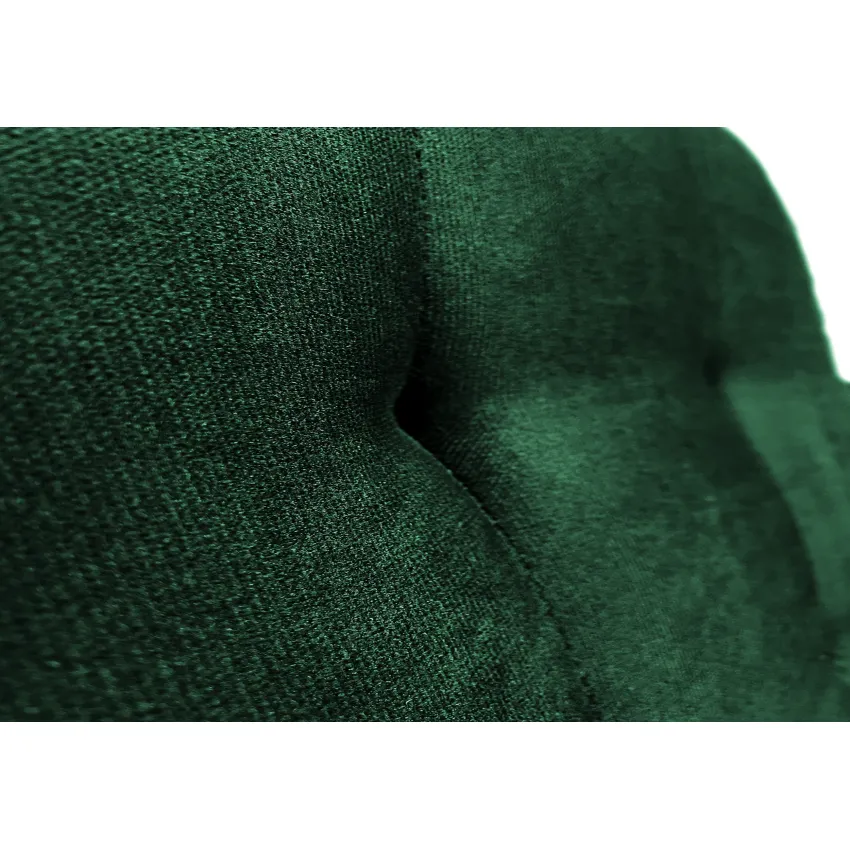 Canapea 3 locuri extensibila Lizbon, verde