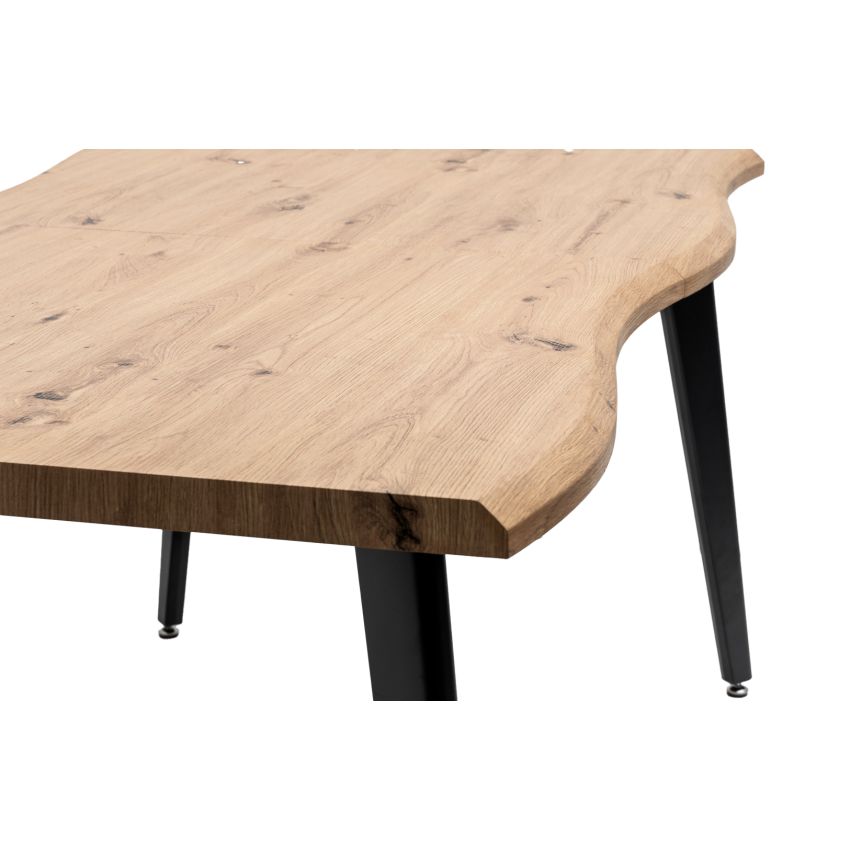 Masa Extensibila MB-94, 160-220x90x76 cm, sonoma