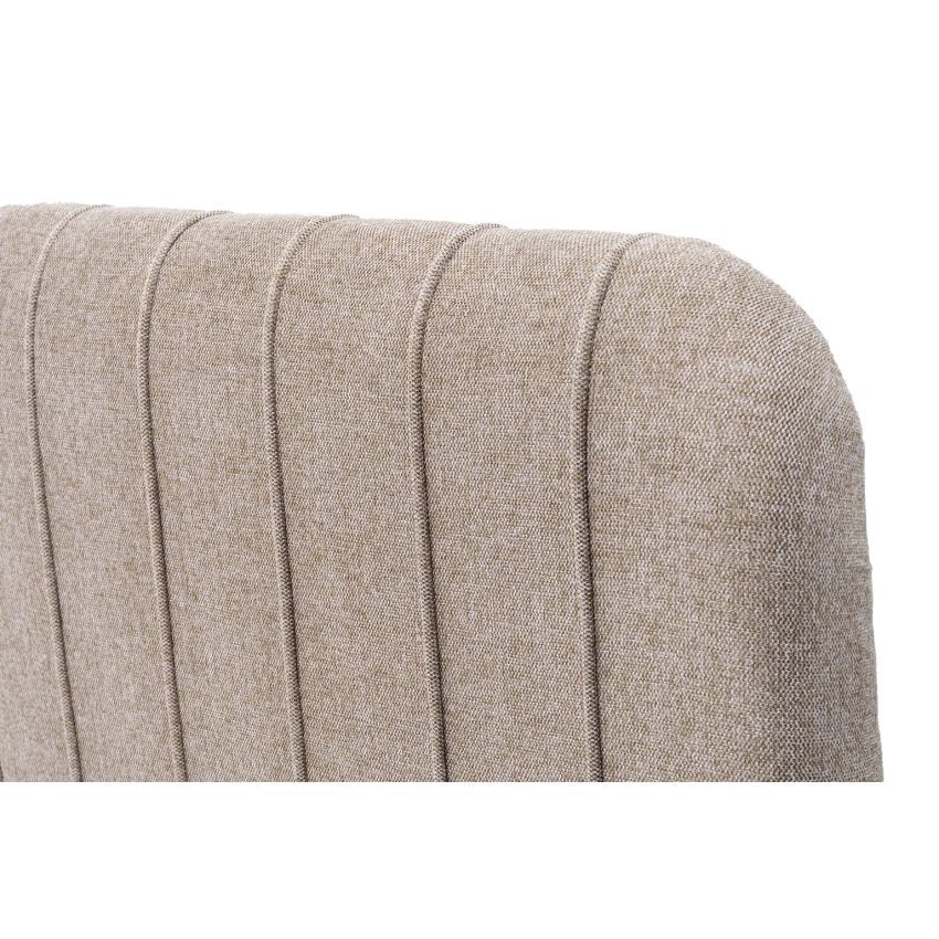 Pat 9167G, 160x200 cm, somiera rabatabila, cappuccino