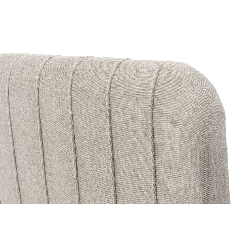 Pat 9167G, 160x200 cm, somiera rabatabila, crem