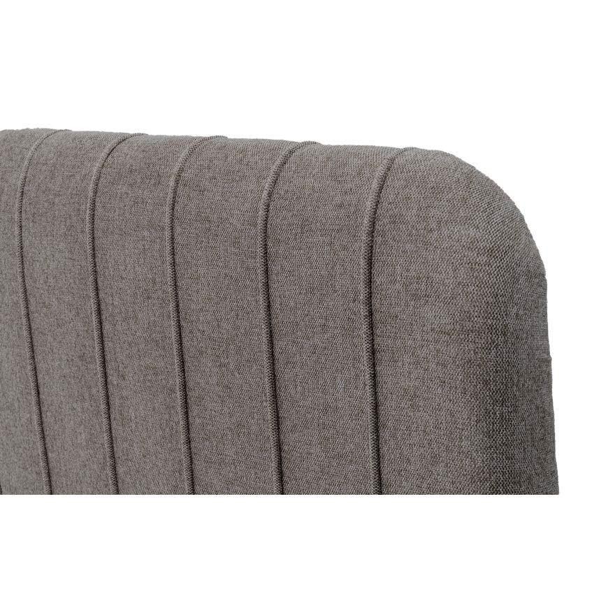 Pat 9167G, 160x200 cm, somiera rabatabila, gri