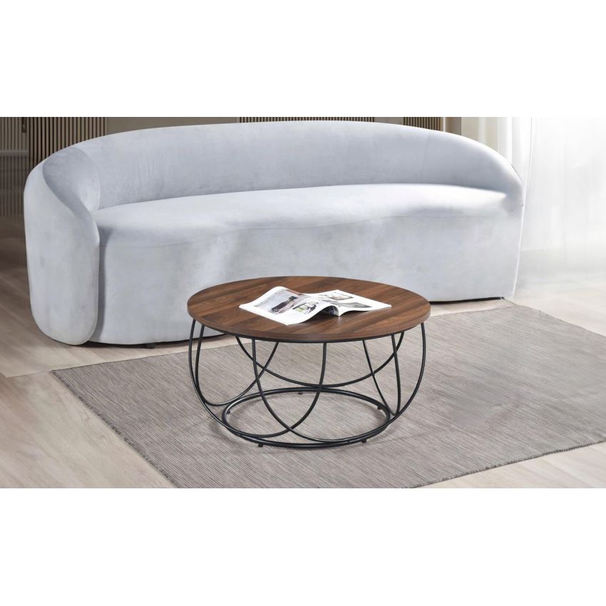 Măsuță de cafea MC-10038, nuc