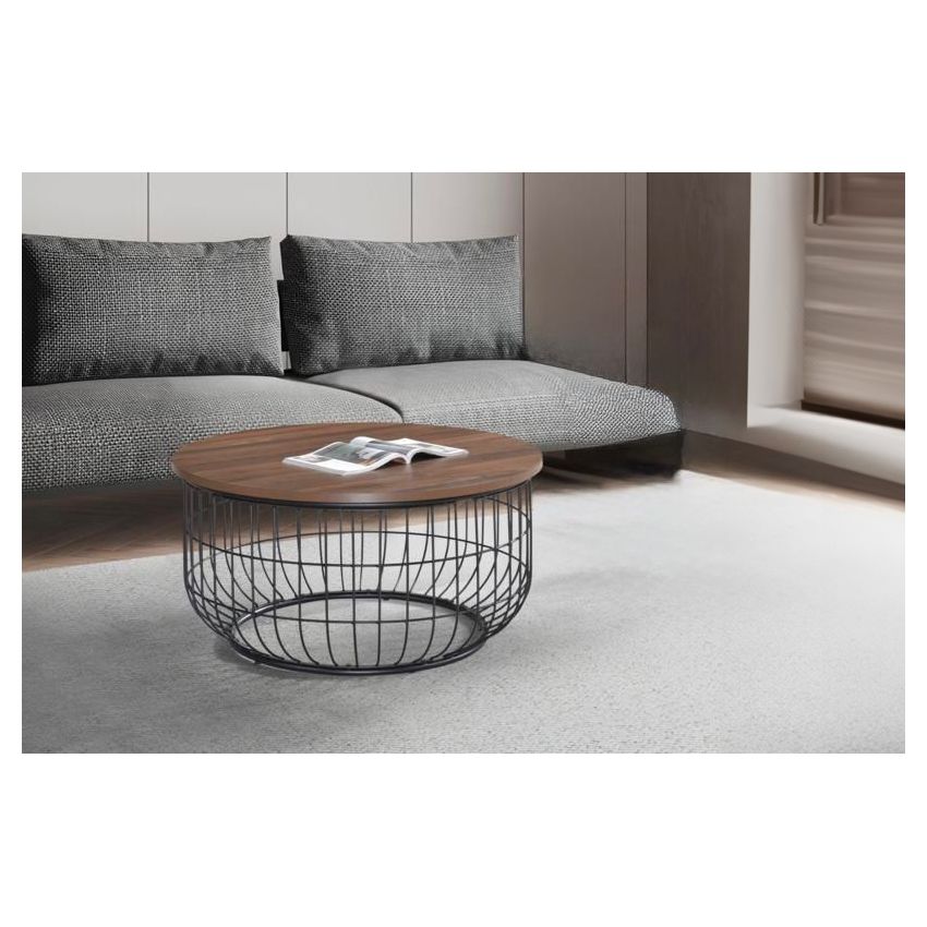 Măsuță de cafea MC-10051, nuc