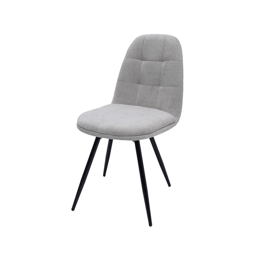 Scaun rotativ XS-1, tapitat stofa, crem