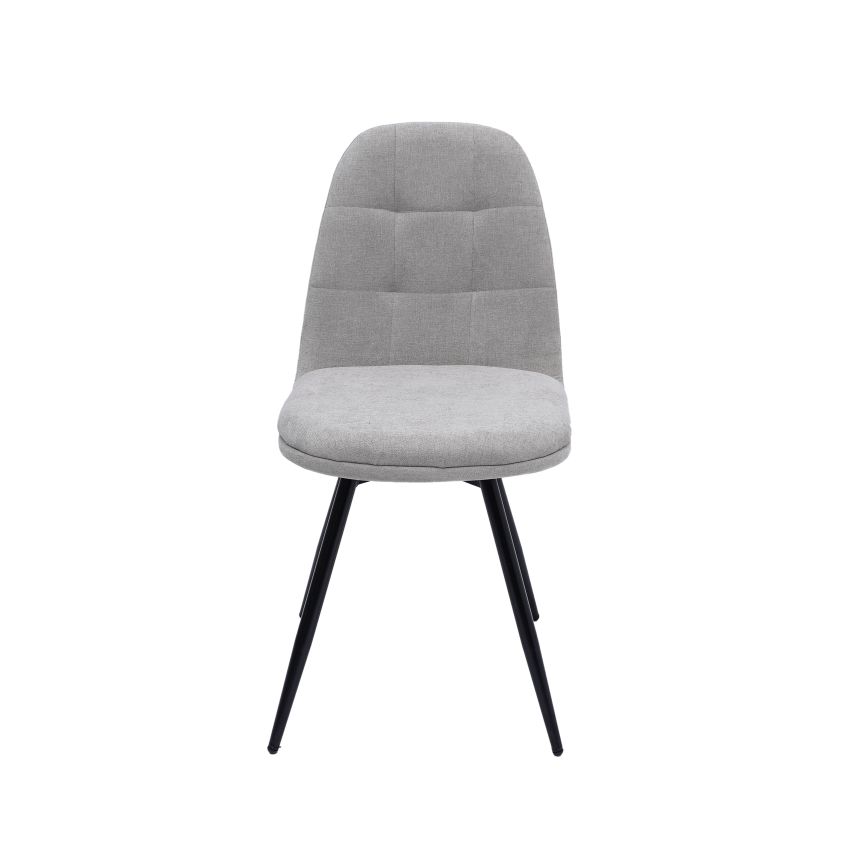 Scaun rotativ XS-1, tapitat stofa, crem