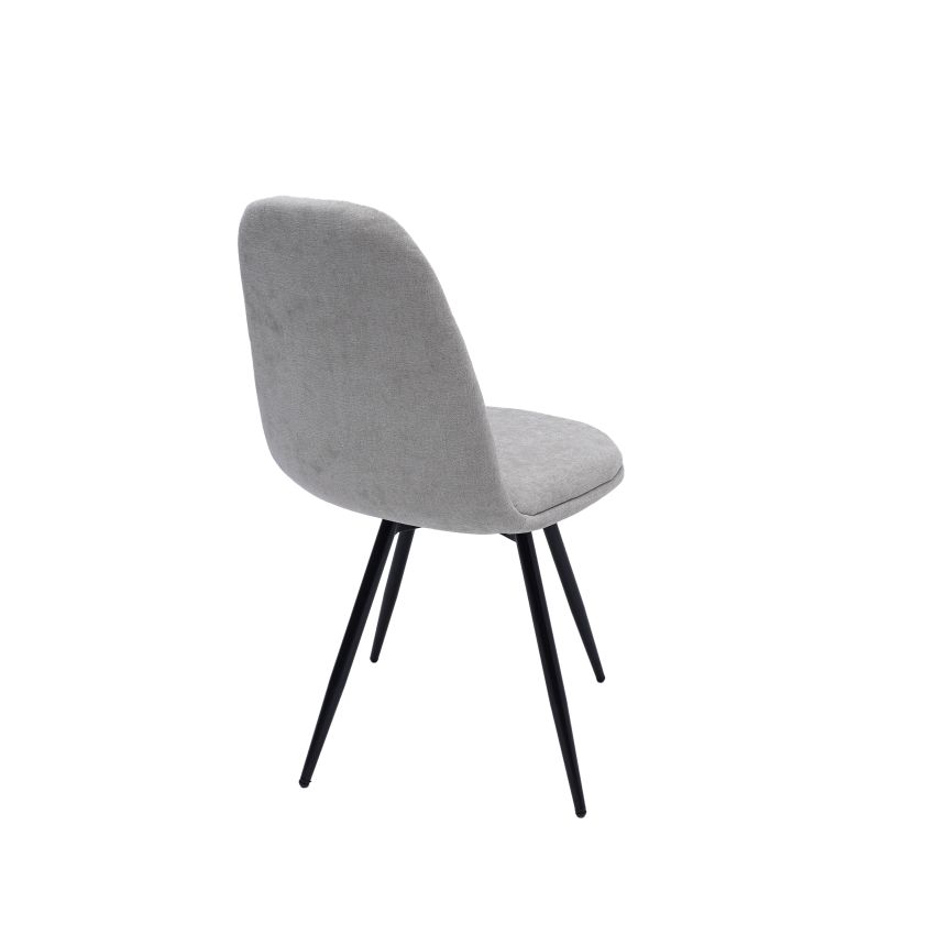 Scaun rotativ XS-1, tapitat stofa, crem