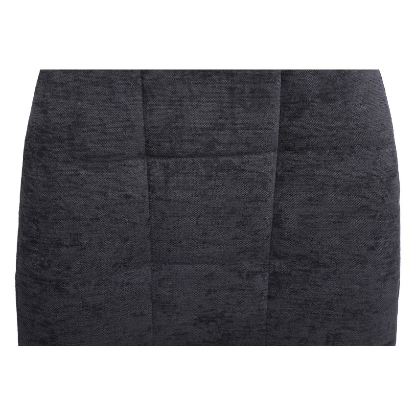 Scaun rotativ XS-1, tapitat stofa, gri