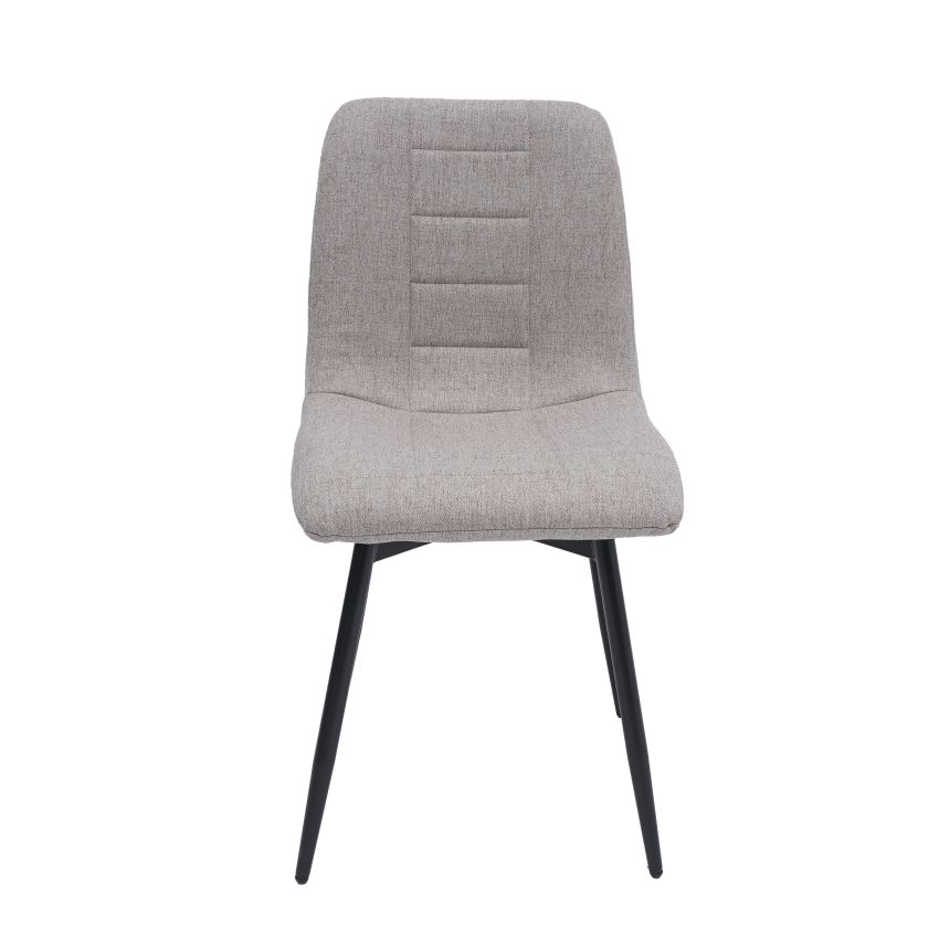 Scaun rotativ XS-3, tapitat stofa, crem