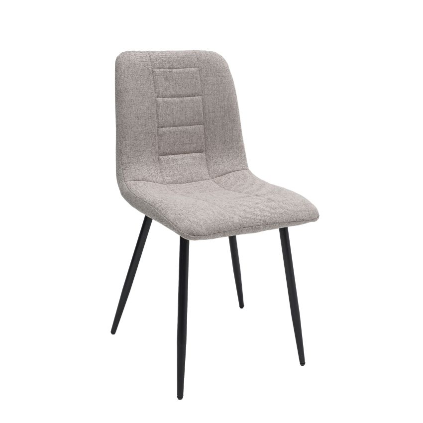 Scaun XS-4, tapitat stofa, crem