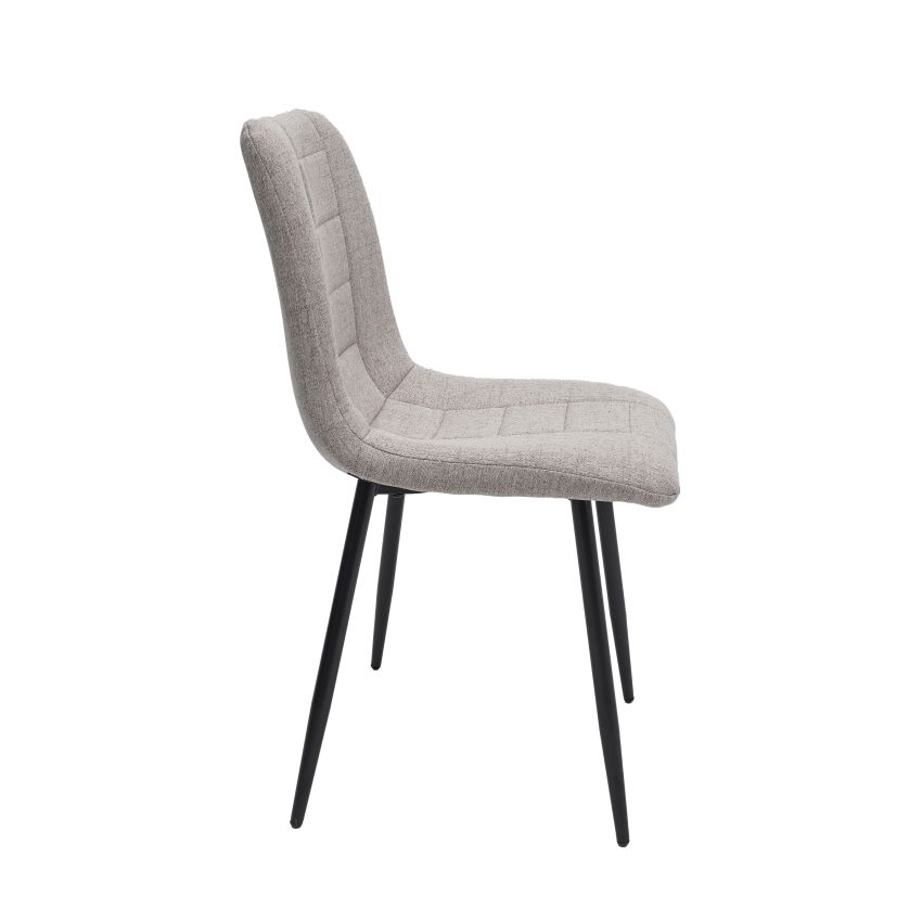 Scaun XS-4, tapitat stofa, crem