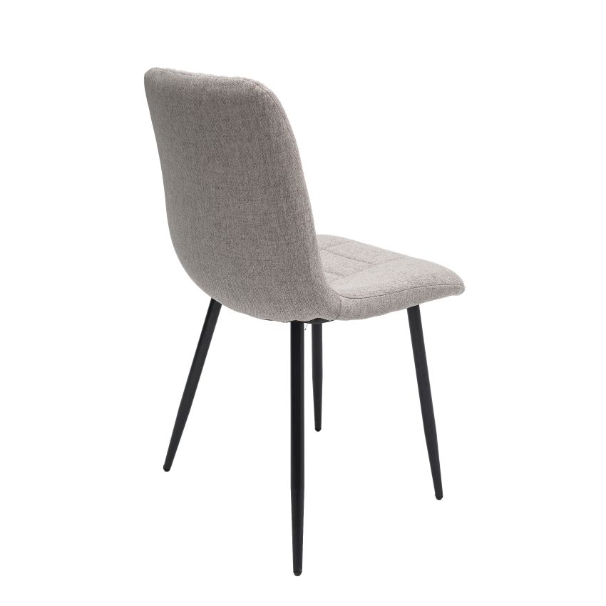 Scaun XS-4, tapitat stofa, crem