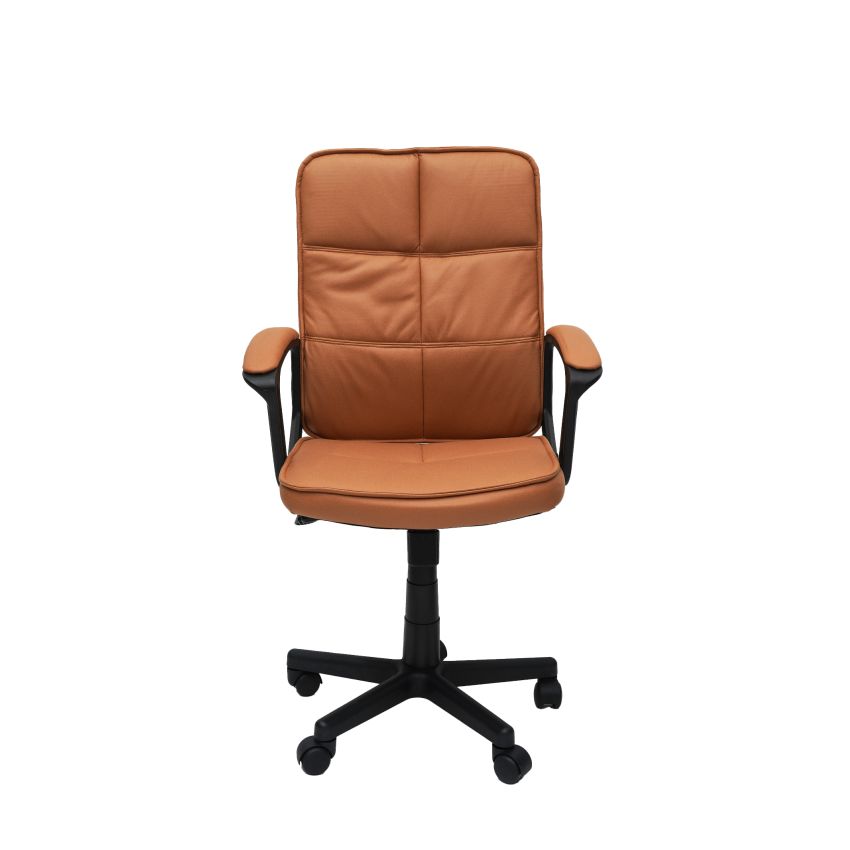 Scaun birou S-232, maro, piele ecologica