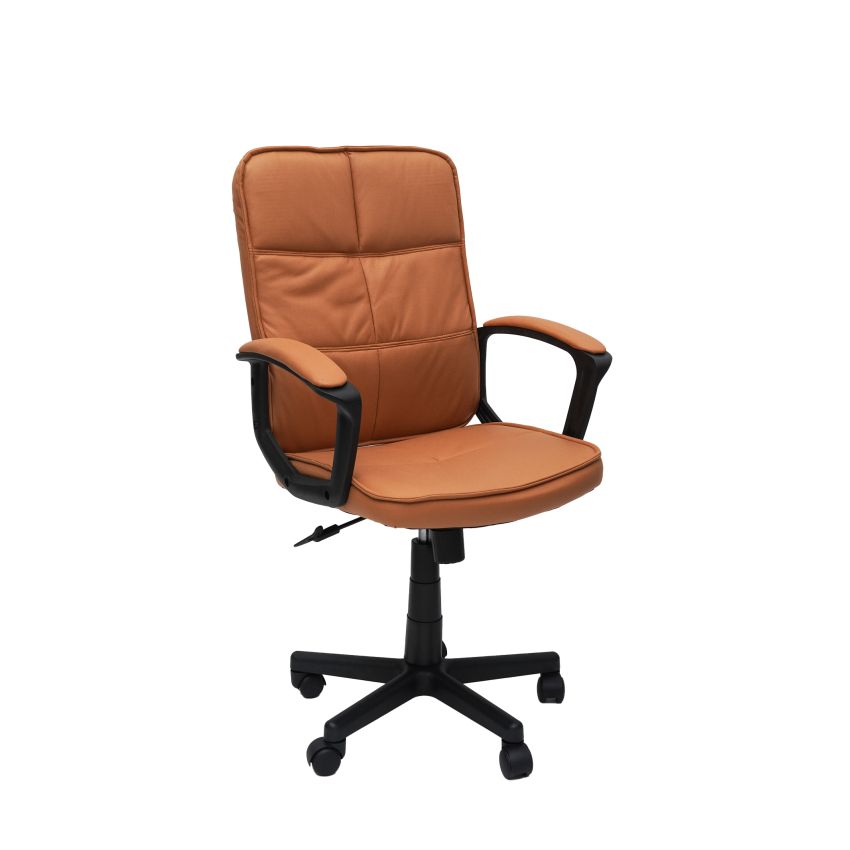 Scaun birou S-232, maro, piele ecologica