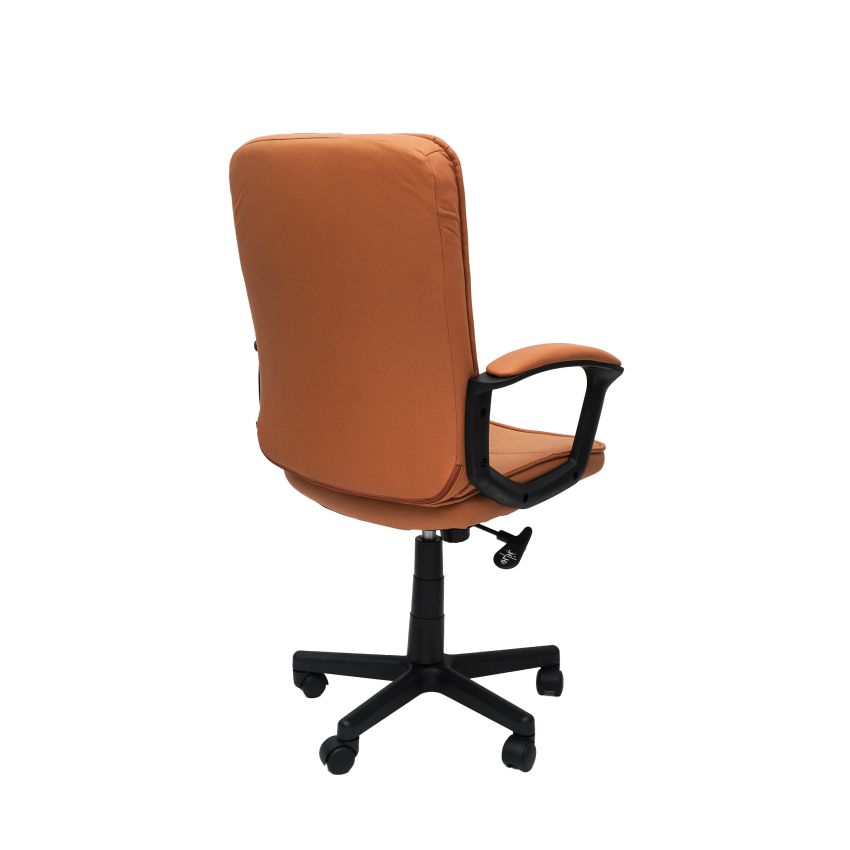 Scaun birou S-232, maro, piele ecologica