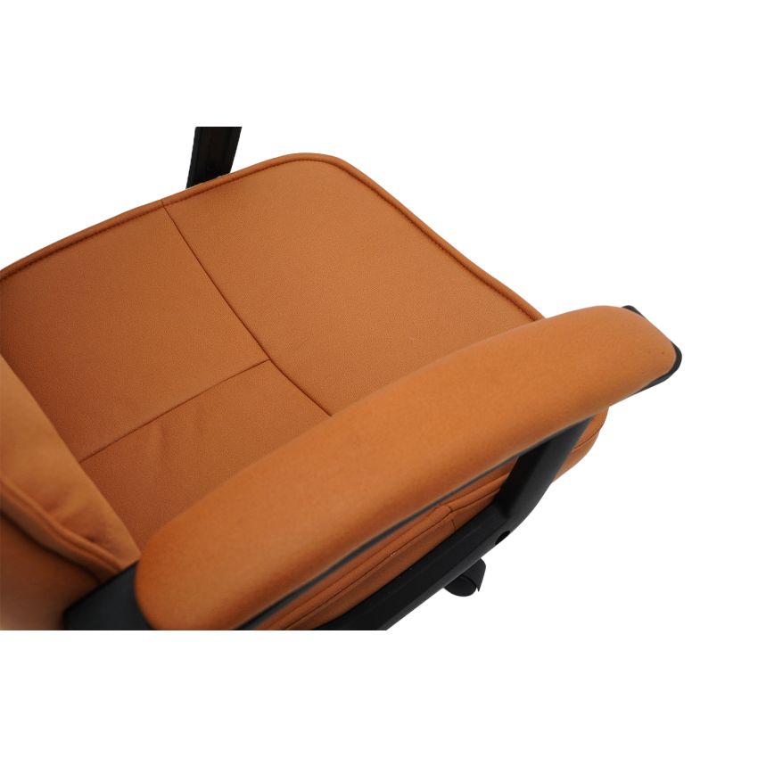 Scaun birou S-232, maro, piele ecologica