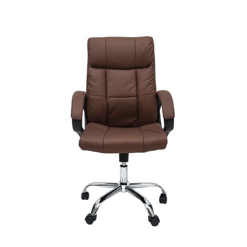 Scaun birou S-234, maro, textil