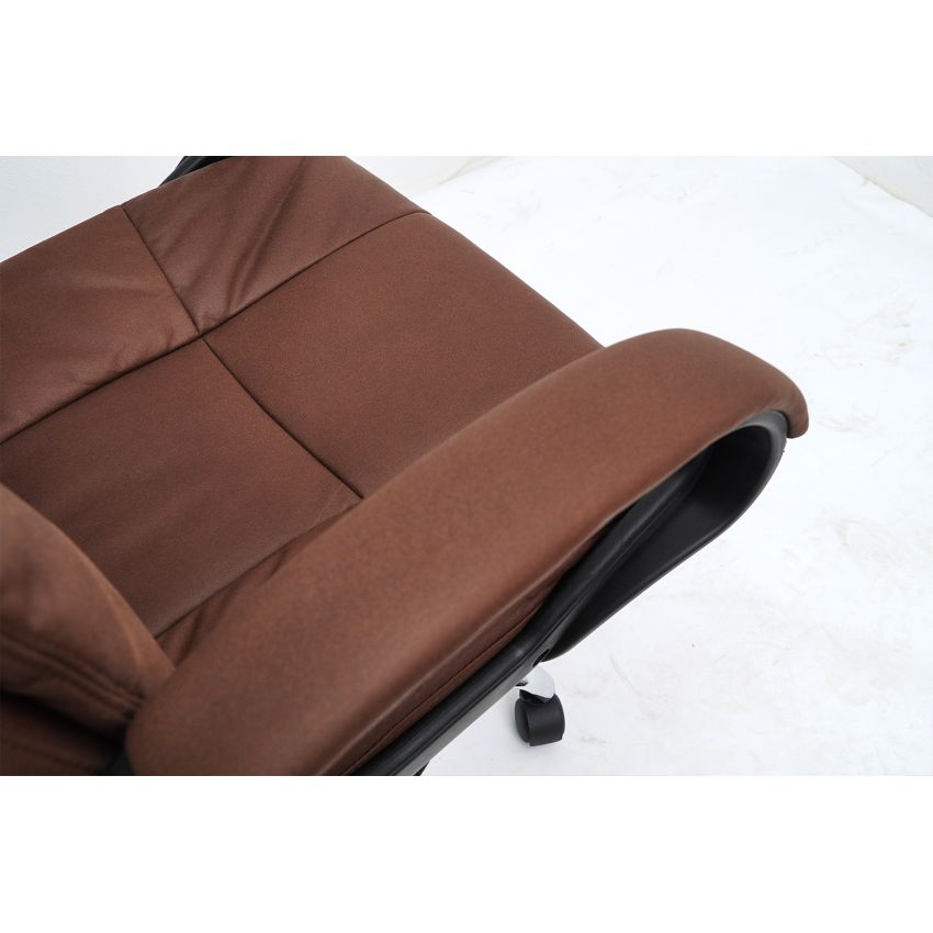 Scaun birou S-234, maro, textil