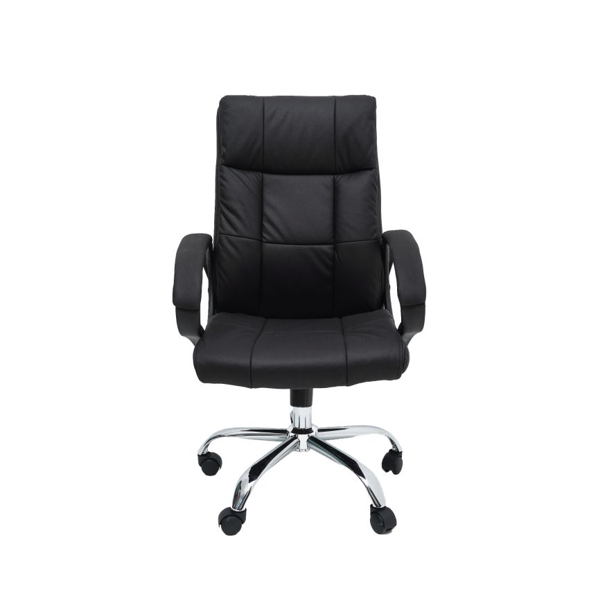 Scaun birou S-234, negru, textil