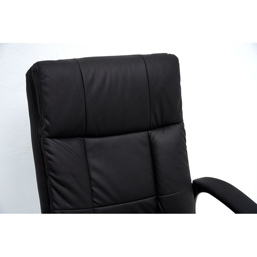 Scaun birou S-234, negru, textil