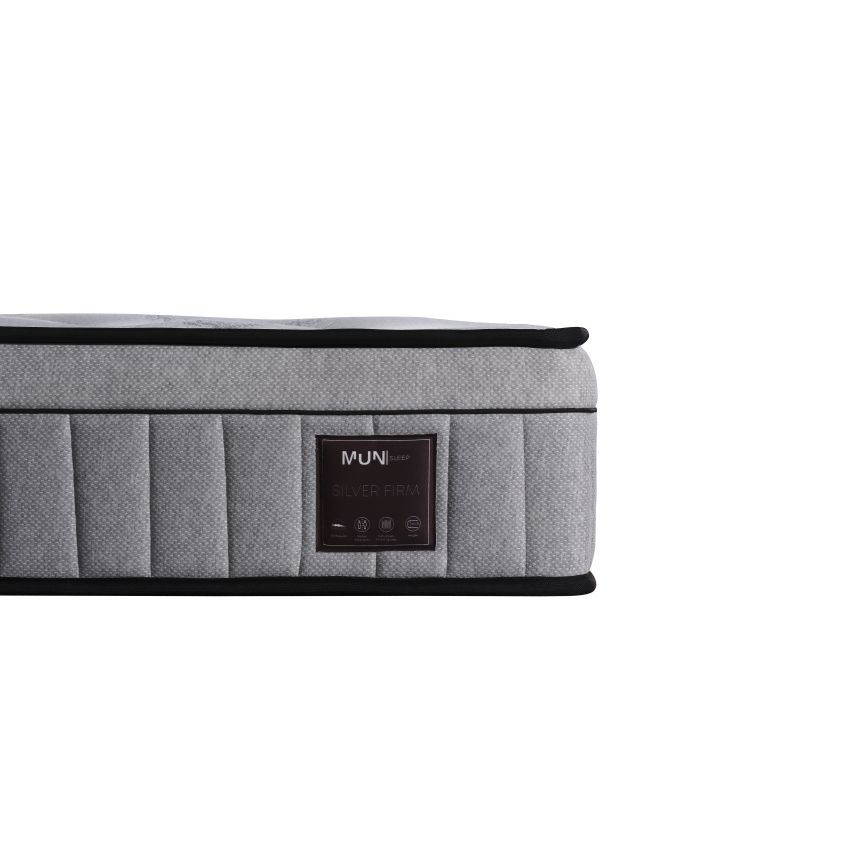 Saltea Silver Firm, 160x200, cu spuma de memorie, inaltime 24 cm