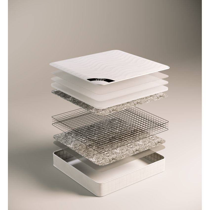 Saltea Tech Sleep, 160x200, inaltime 19 cm, fermitate medie