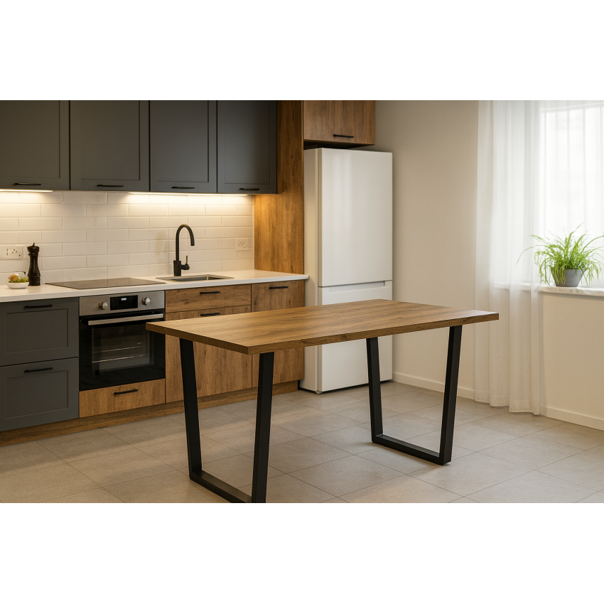 Masa Living MB-95 160x90x75 cm, stejar