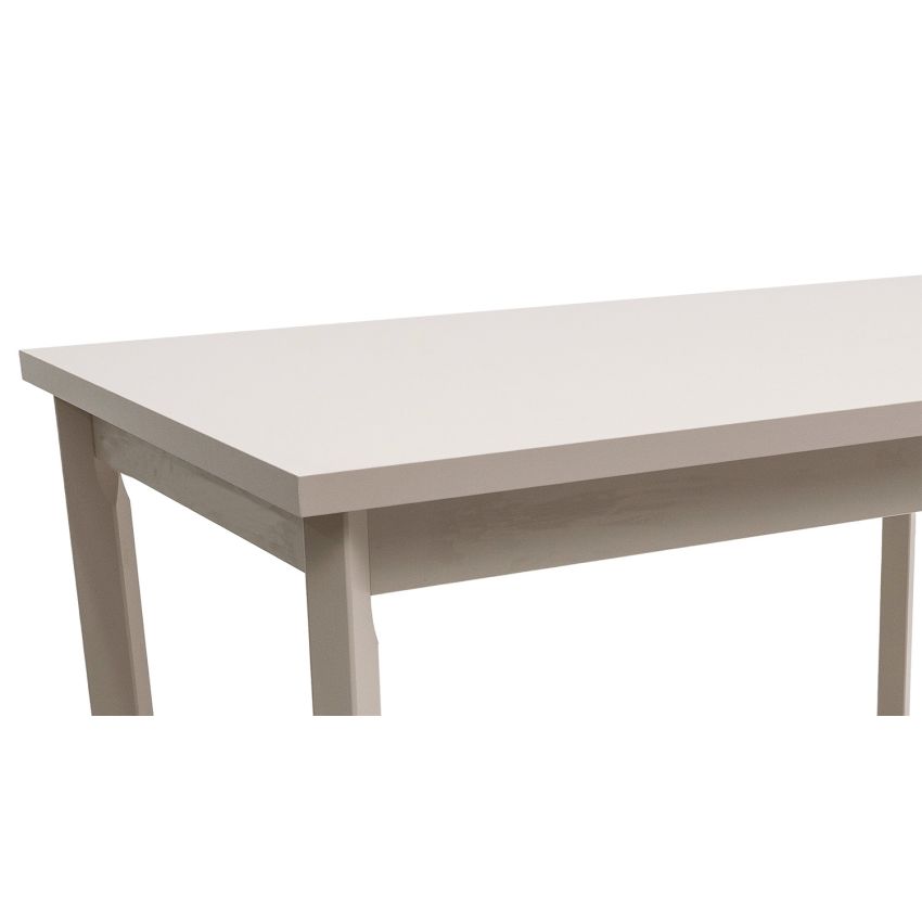 Masa living mb-13 max5 sp, cashmere, fixa 120x80x78 cm, lemn masiv de fag/pal