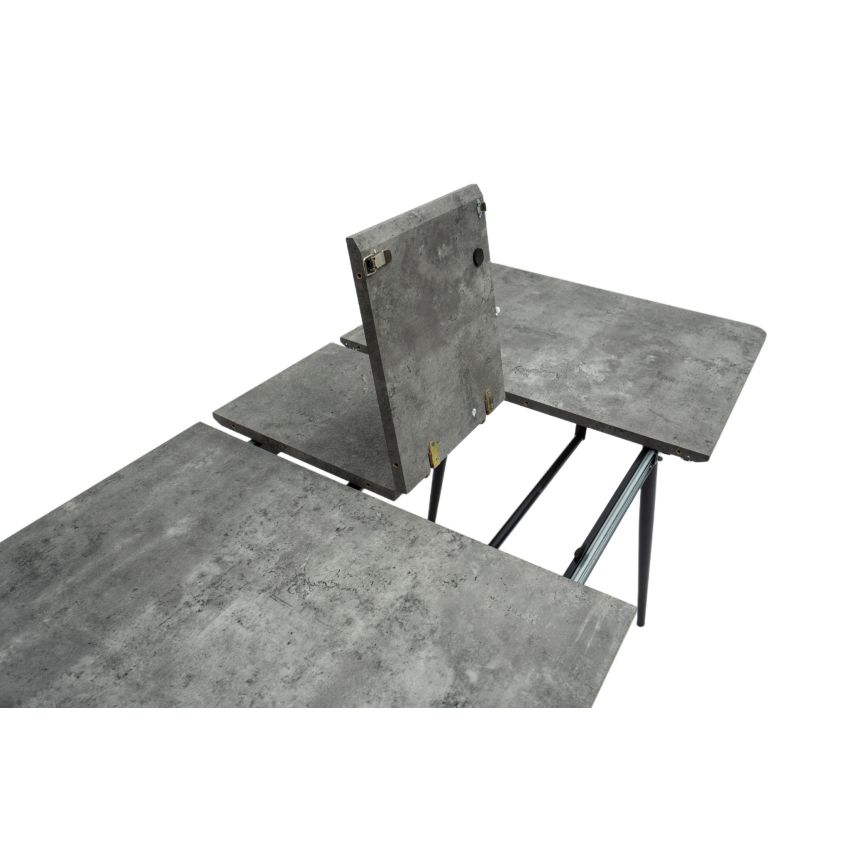 Masa bucatarie, extensibila, HT-151 antracit